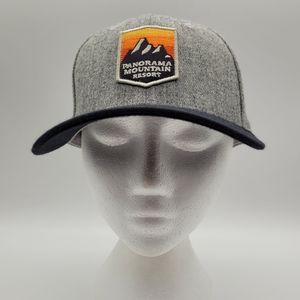 PUKKA | Panorama Mountain Resort wool blend snapback cap hat